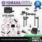 Yamaha Digital Drum DTX-402K Electronic Drum Kit Package With Amp (DTX 402 DTX402K)
