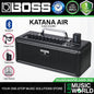 Boss Katana Air 30 Watt Amp Wireless Guitar Bluetooth Speaker Amplifier (KTN-AIR Katana-Air)