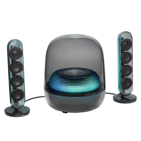 Harman Kardon SoundSticks4 Wireless Bluetooth Portable Transparent