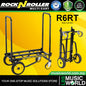Rock N Roller 8 in 1 Multi Purpose Quick and Easy Multi Cart (R12 Stealth, R18RT, R2RT, R6RT, R8RT,R12RT)