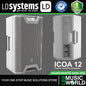 LD Systems ICOA 12 250 Watt 12 Inch Passive Coaxial PA Loudspeaker (LDICOA12INT)