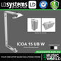 LD Systems ICOA 15 UB Universal Mounting Bracket for ICOA 15 Inch