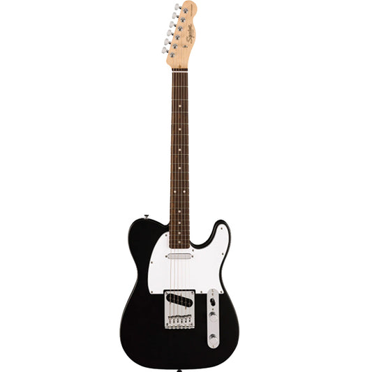 Squier by Fender Debut Telecaster Electric Guitar with White Pickguard Laurel FB