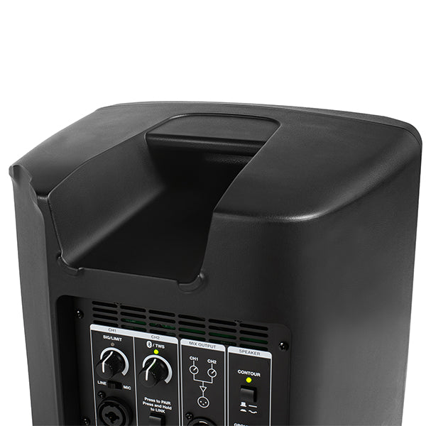 Alto Professional TX410 350 Watt 10 Inch Bluetooth Powered Loudspeaker with Stand and Cable