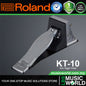 Roland KT-10 Kick Trigger Pad Bass Drum Pedal with Low-noise Operation  (KT10 KT 10)