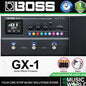 Boss GX-1 Portable Guitar Effects Processor with Bluetooth for Electric Guitar (GX1)