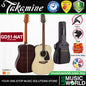 Takamine GD51 Dreadnought Cutaway Solid Spruce Top Acoustic Guitar with Bag