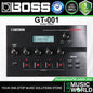 Boss GT-001 Table Top Guitar Multi Effects Processor and Desktop USB Audio Interface (GT001)