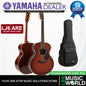 Yamaha LJ6 ARE 41'' Medium Jumbo Solid Spruce Acoustic Electric Guitar With Pickup Dark Tinted (LJ 6)