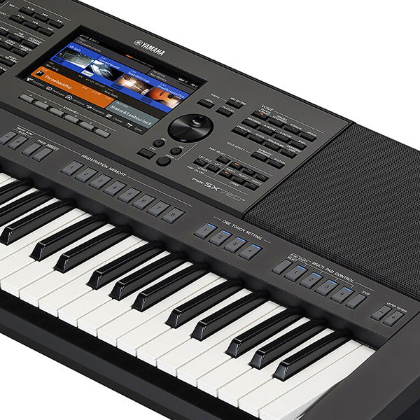 Yamaha PSR-SX720+ 61 Key Arranger Workstation Keyboard with Bluetooth (PSRSX720+)