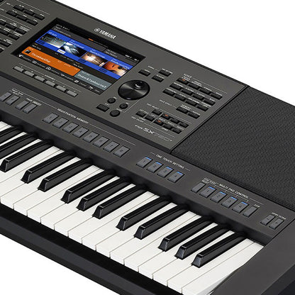 Yamaha PSR-SX720+ 61 Key Arranger Workstation Keyboard with Bluetooth (PSRSX720+)
