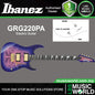 [Discontinued] Ibanez GRG220PA Okoume Body Electric Guitar With HH Pickup and Tremolo - Royal Purple Burst (GRG220 PA)