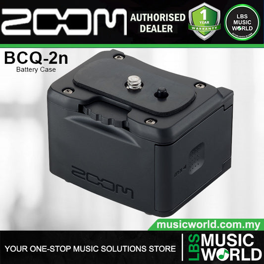Zoom BCQ 2N Battery Case for Q2n 4K (BCQ2N   BCQ 2N)