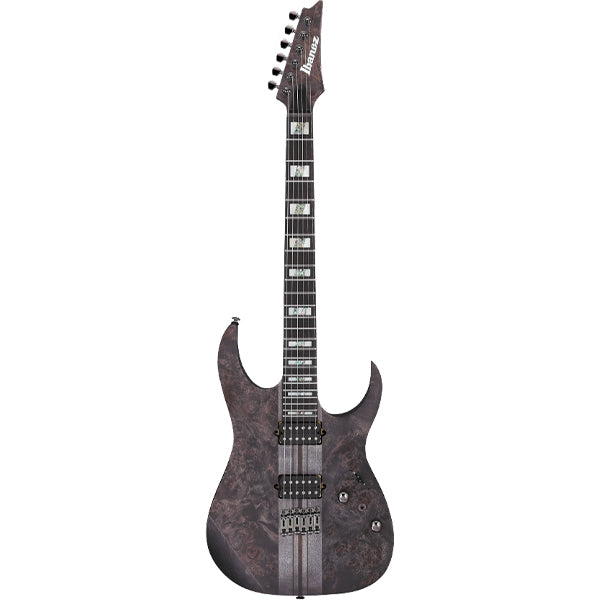 Ibanez RGT1221PB Premium RG Series Poplar Burl Electric Guitar With HH Pickups and Ebony Fingerboard