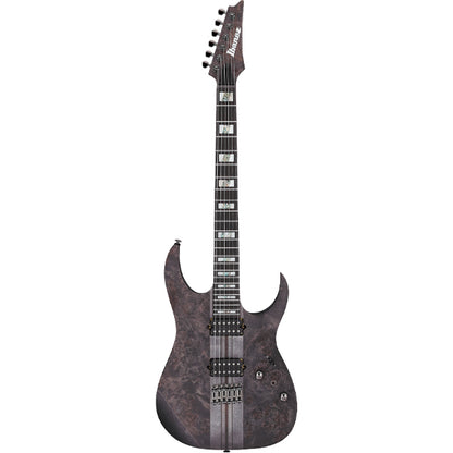 Ibanez RGT1221PB Premium RG Series Poplar Burl Electric Guitar With HH Pickups and Ebony Fingerboard