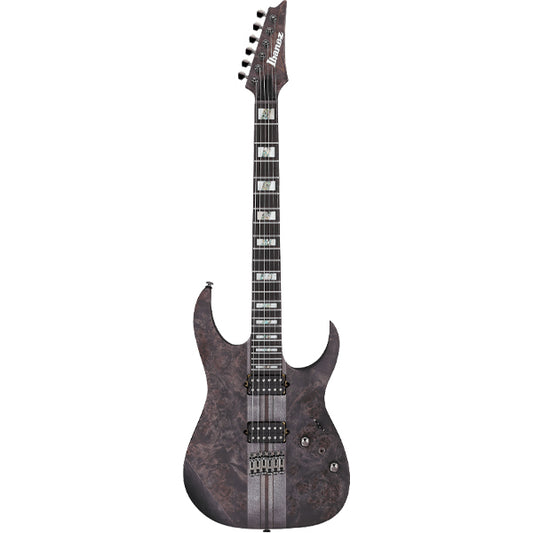 Ibanez RGT1221PB Premium RG Series Poplar Burl Electric Guitar With HH Pickups and Ebony Fingerboard