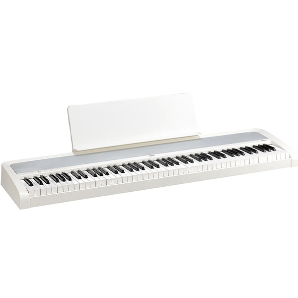 Korg B2+ 88 Keys Digital Piano with Metronome 12 Sounds Built In Speaker White (B2 Plus)