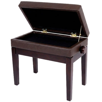 BSL HY-PJ007 Rubber Wood Adjustable Piano Bench (HYPJ007 HY PJ007)