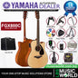 Yamaha FGX800C 41'' Dreadnought Solid Spruce Acoustic Electric Guitar With Pickup (FGX800)