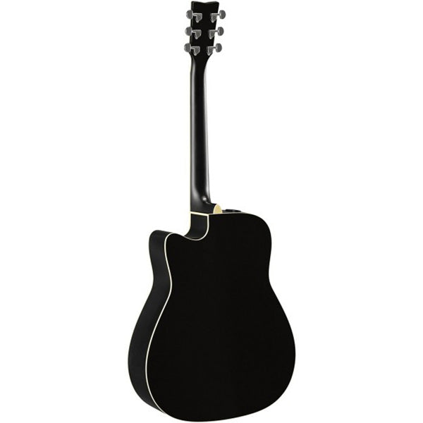 Yamaha FGX800C 41'' Solid Spruce Acoustic Electric Guitar With Pickup Black