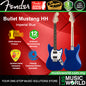 Squier By Fender Bullet Mustang HH Basswood Body Electric Guitar Laurel FB