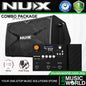 NUX MG-400 Modeling Guitar and Bass Processor Multi Effects Pedal for Electric Guitar (MG400)
