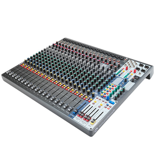 Soundcraft Signature Plus 22 Channel Professional Audio Mixer Compact Analogue Mixing with Effect
