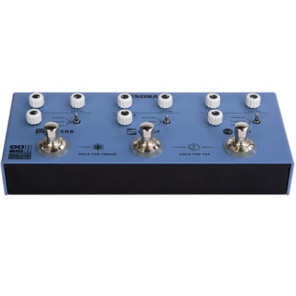 SORAN Go Rig Compact Portable All In One Rechargeable Multi Effects Stompbox (JCMS-G3A JCMS-G3B JCMS-G4)