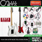 ZTA EST2 Super Stratocaster Electric Guitar Package Amplifier Bundle Set with Tremolo