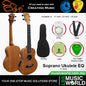Evo Soprano UK21EQ / Concert UK23EQ / Tenor UK26EQ - Hawaiian Nylon String