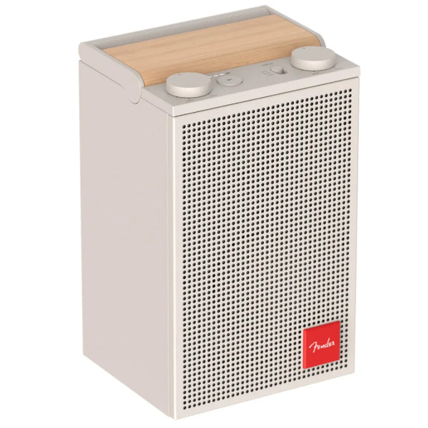 Fender ELIE 6 60 Watt 4 Channel Portable Bluetooth Speaker with Built In Battery and Subwoofer