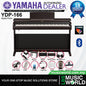 Yamaha YDP-166 Arius 88 Keys Digital Piano Complete Package (YDP165 YDP166)