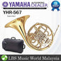 Yamaha YHR-567 Bb/F Double French Horn (YHR567 YHR 567)