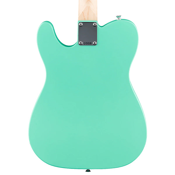 Squier by Fender Debut Telecaster Electric Guitar with White Pickguard Laurel FB