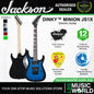 Jackson JS1X Dinky Minion Poplar Body Amaranth Fretboard Electric Guitar HH Pickup