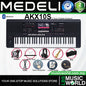 Medeli AKX10S 61 Key Professional Arranger Keyboard with Full Package - Black