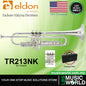 Eldon by Antigua TR213 Bb Trumpet Nickel Lacquer Plated Red Brass Bell with Case (TR213)