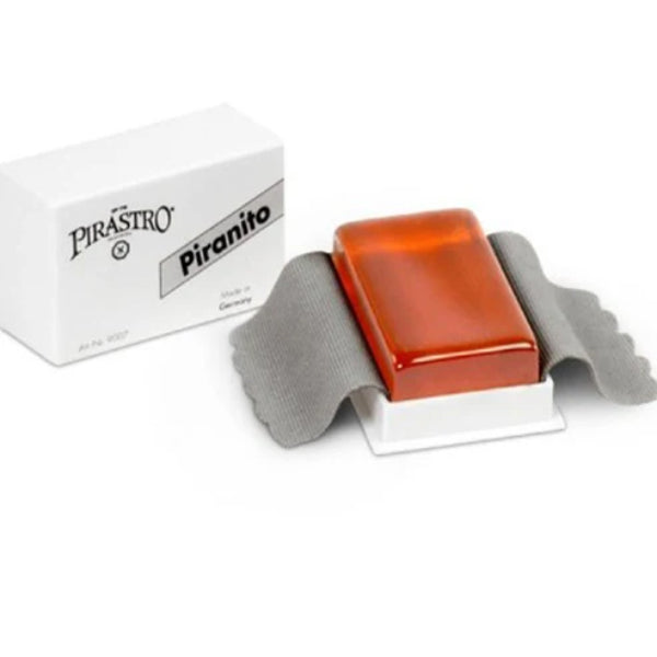 Pirastro 900500 SX Schwarz Pirazzi Black Rosin for Violin Viola Cello and Double Bass