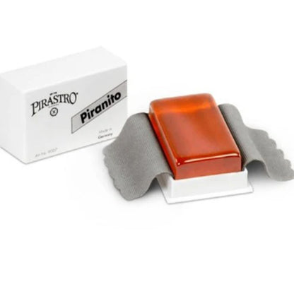 Pirastro 900500 SX Schwarz Pirazzi Black Rosin for Violin Viola Cello and Double Bass