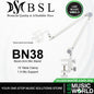 BSL BN38 Microphone Boom Arm Mic Stand with Table Mounting Clamp