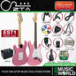 ZTA EST1 Stratocaster Electric Guitar Package Amplifier Bundle Set with Tremolo