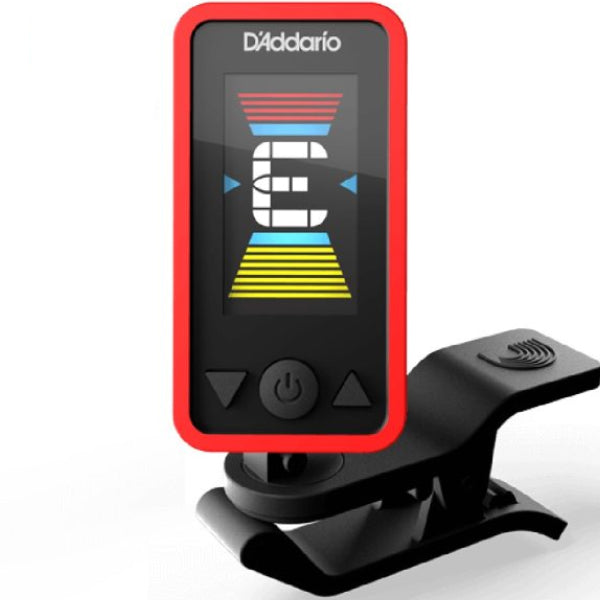 D'Addario PW-CT-17 Eclipse Clip On Chromatic Orchestral Tuner for Cello and Double Bass PWCT17)