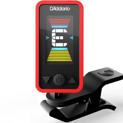 D'Addario PW-CT-17 Eclipse Clip On Chromatic Orchestral Tuner for Cello and Double Bass PWCT17)