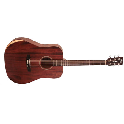 Cort Earth M Bevel Cut Dreadnought Solid Mahogany Acoustic Guitar (EarthMBevelCut)
