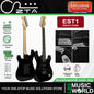 ZTA EST1 Stratocaster Electric Guitar Package Bundle Set with Tremolo
