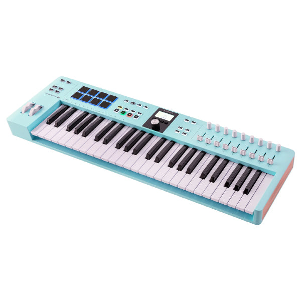 Arturia Keylab Essential 49 MK3 Universal Midi Controller with USB-C Powered