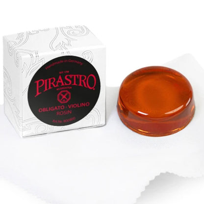 Pirastro 900500 SX Schwarz Pirazzi Black Rosin for Violin Viola Cello and Double Bass