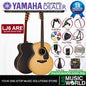 Yamaha LJ6 ARE 41'' Medium Jumbo Solid Spruce Acoustic Electric Guitar With Pickup Natural (LJ 6)