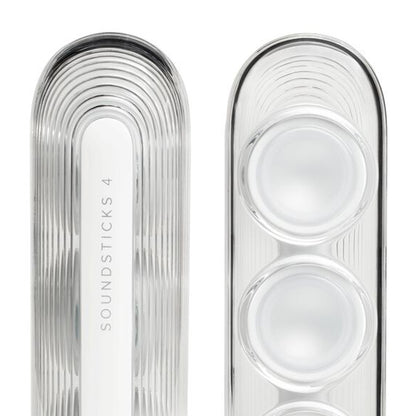 Harman Kardon SoundSticks4 Wireless Bluetooth Portable Transparent Speaker System