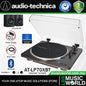 Audio Technica AT-LP70XBT Black Fully Automatic Wireless Bluetooth Belt Drive Turntable (ATLP70XBT LP70X LP70)